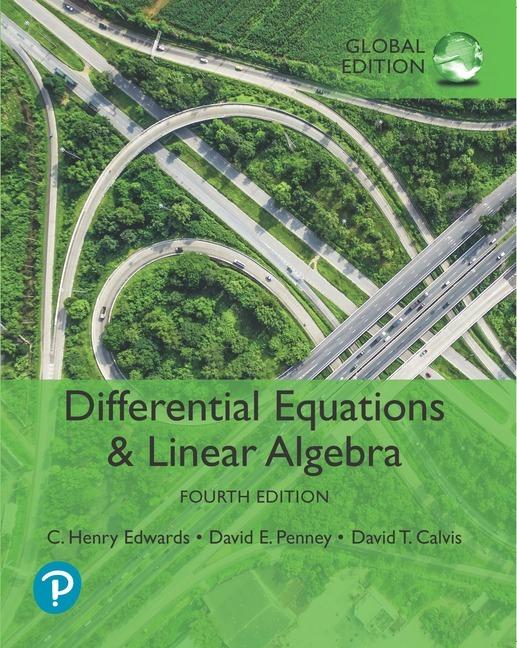 Kniha Differential Equations and Linear Algebra, Global Edition C. Henry Edwards