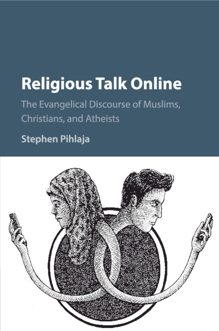 Livro Religious Talk Online Stephen Pihlaja