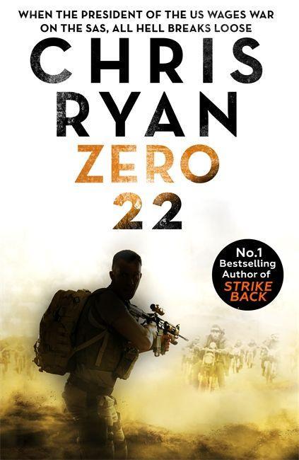 Carte Zero 22: Danny Black Thriller 8 Chris Ryan