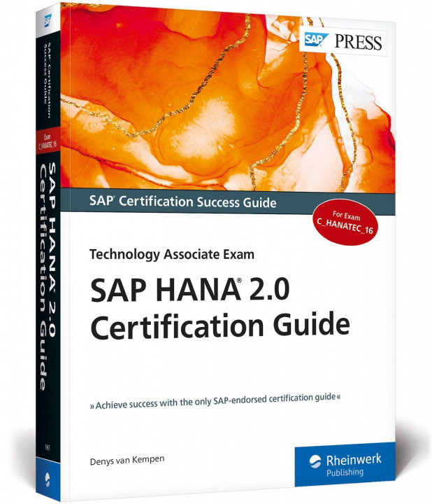Kniha SAP HANA 2.0 Certification Guide 