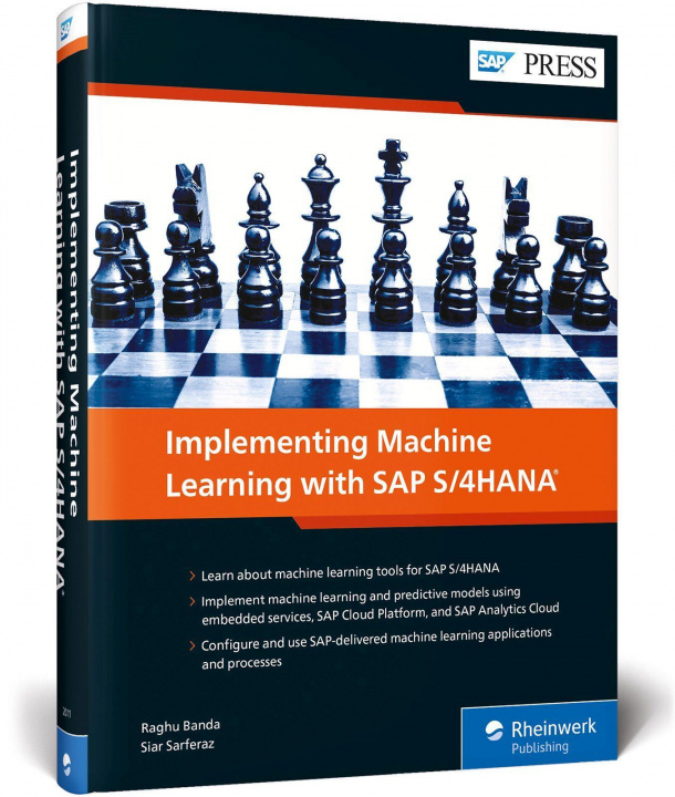 Könyv Implementing Machine Learning with SAP S/4HANA Siar Sarferaz