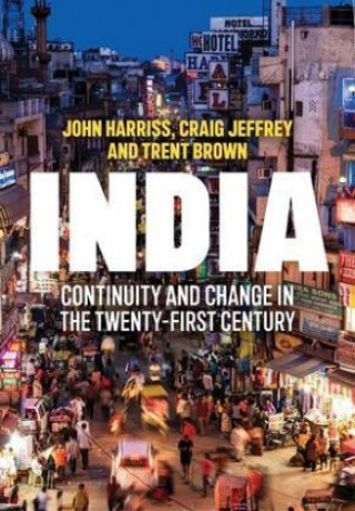Book India - Continuity and Change in the Twenty-First Century John Harriss