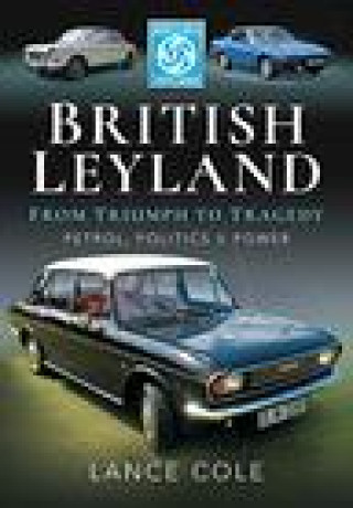 Книга British Leyland LANCE COLE