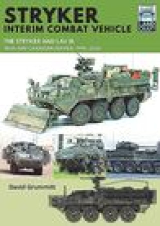 Kniha Stryker Interim Combat Vehicle DAVID GRUMMITT