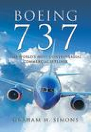 Книга Boeing 737 GRAHAM M SIMONS
