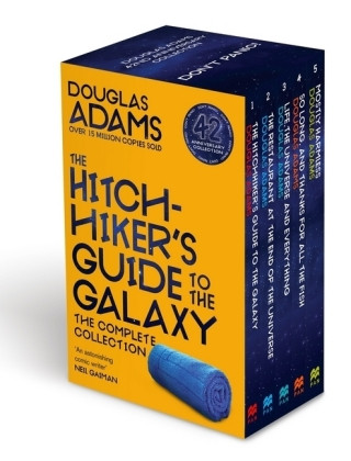 Book Complete Hitchhiker's Guide to the Galaxy Boxset Douglas Adams