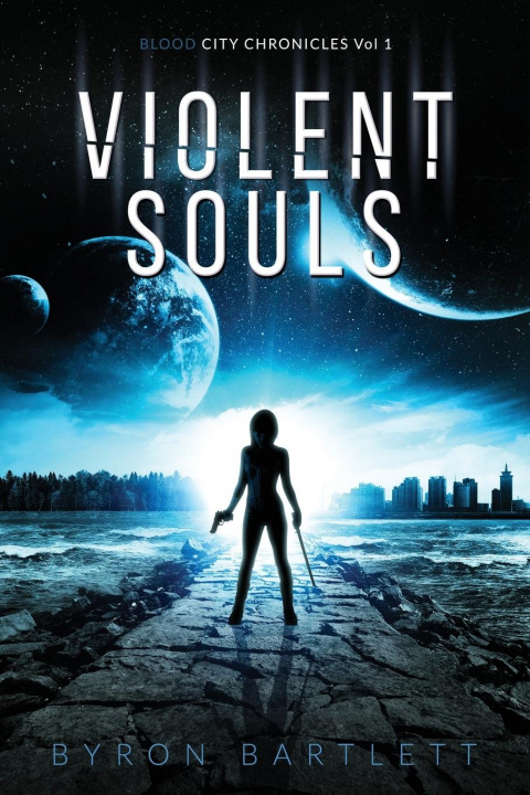 Knjiga Violent Souls BRYON BARTLETT
