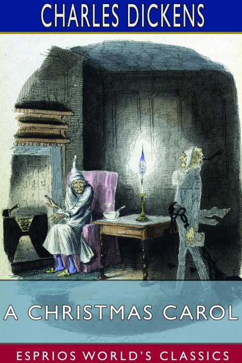 Livro Christmas Carol (Esprios Classics) Charles Dickens