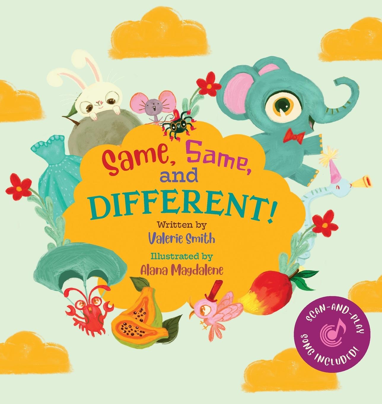 Knjiga Same, Same, and Different! VALERIE SMITH
