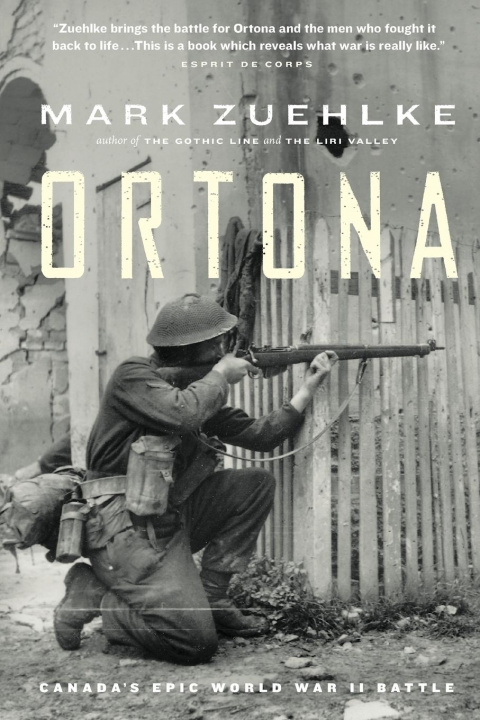Knjiga Ortona Mark Zuehlke