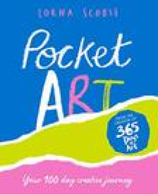 Kniha Pocket Art SCOBIE  LORNA