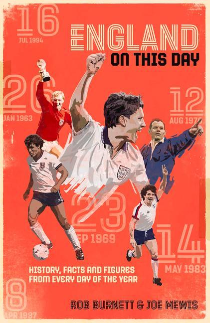 Книга England On This Day Rob Burnett