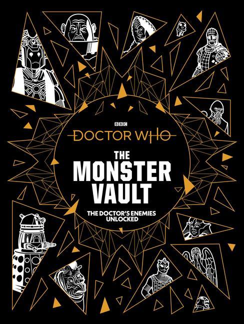 Kniha Doctor Who: The Monster Vault 