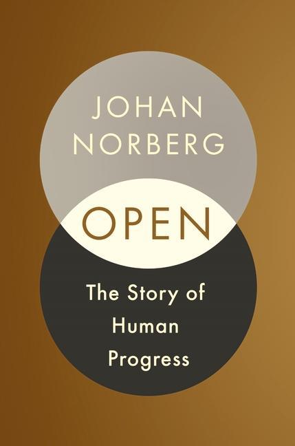Kniha Open Johan Norberg