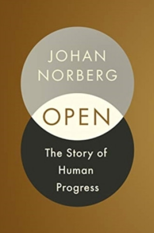 Kniha Open JOHN NORBERG