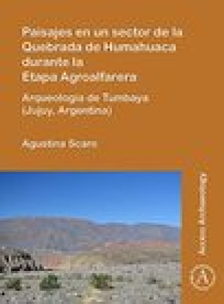 Kniha Paisajes en un sector de la Quebrada de Humahuaca durante la Etapa Agroalfarera Scaro