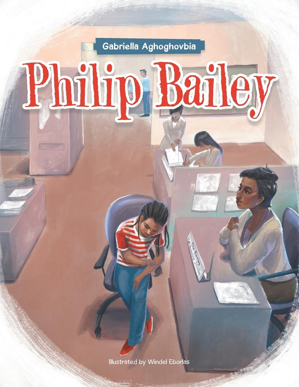 Knjiga Philip Bailey GABRIEL AGHOGHOVBIA