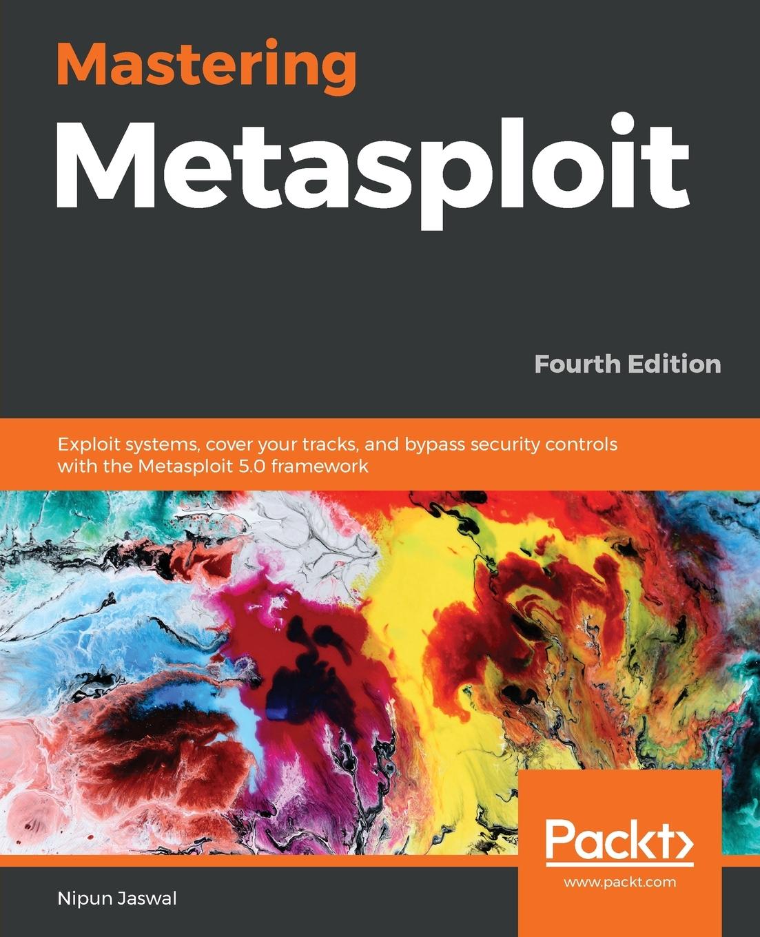 Книга Mastering Metasploit 