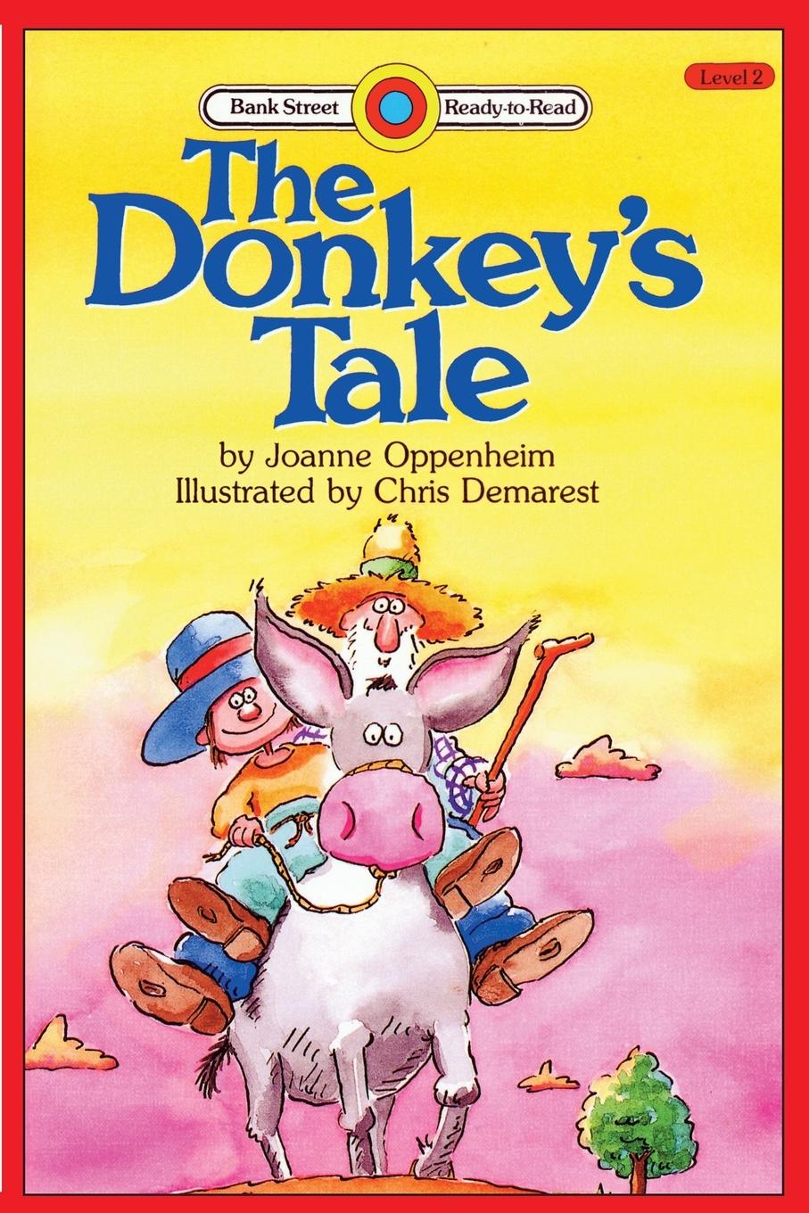 Boek Donkey's Tale Joanne Oppenheim