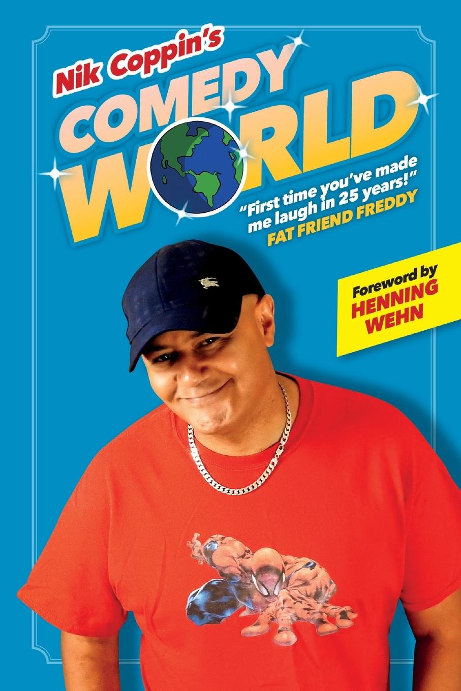 Kniha Nik Coppin's Comedy World Stuart Reid