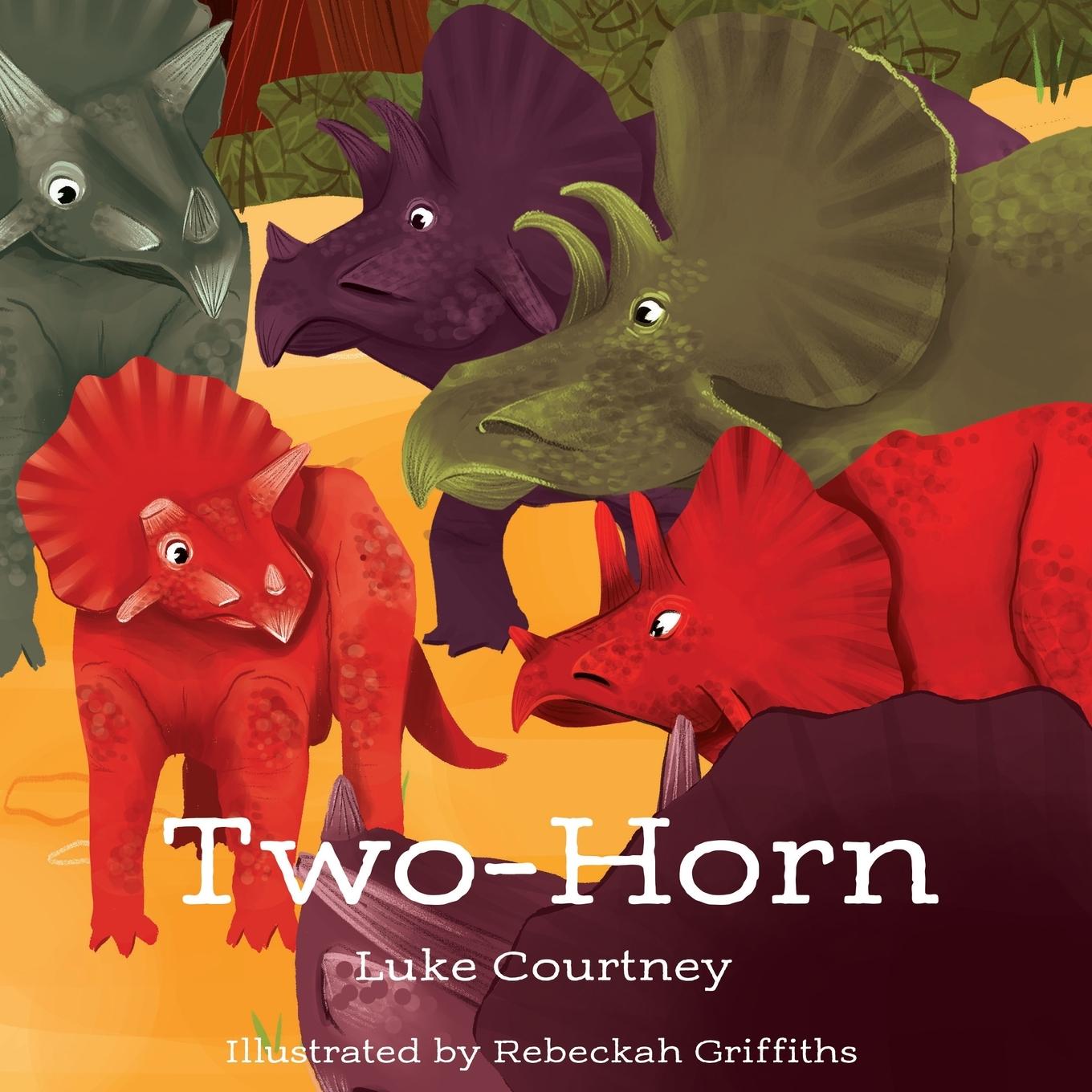 Libro Two-Horn Luke Courtney