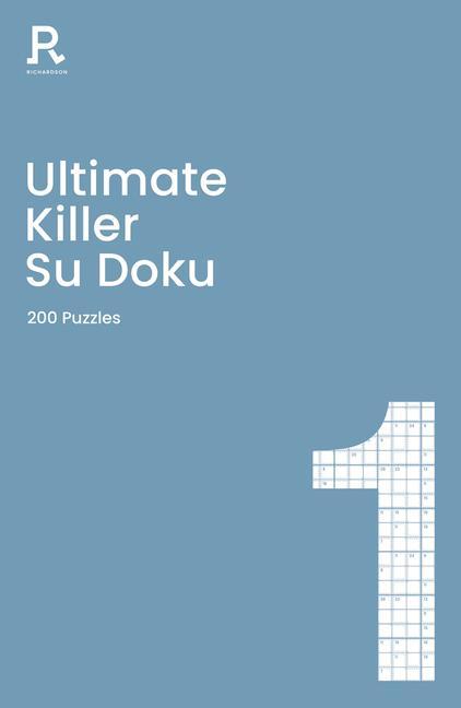 Book Ultimate Killer Su Doku Book 1 Richardson Puzzles and Games