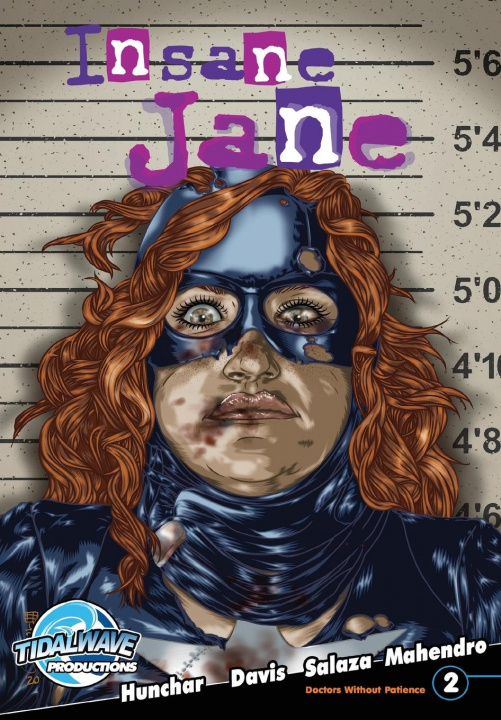 Knjiga Insane Jane Zachary Hunchar