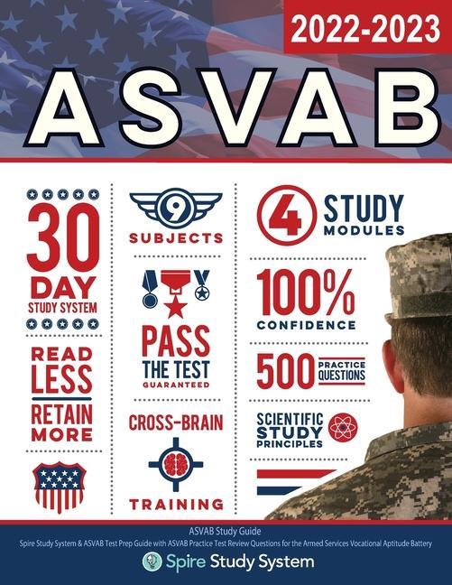 Knjiga ASVAB Study Guide Spire Study System
