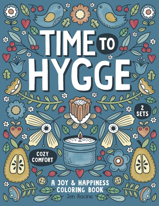 Knjiga Time to Hygge 