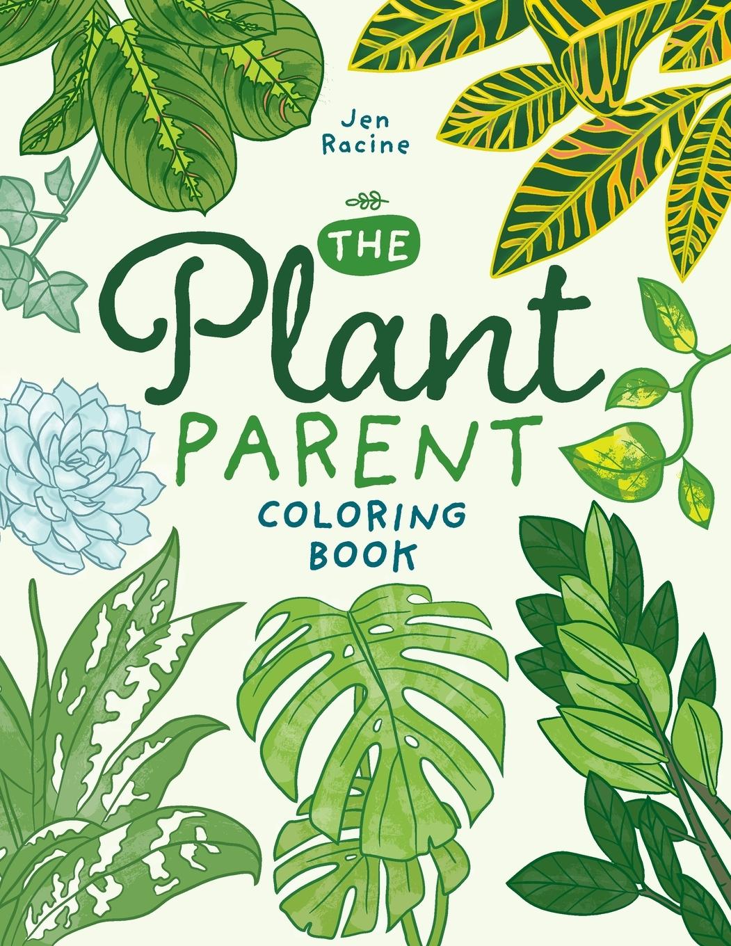 Kniha Plant Parent Coloring Book 
