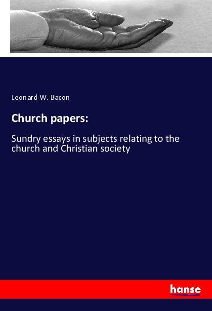 Knjiga Church papers: 