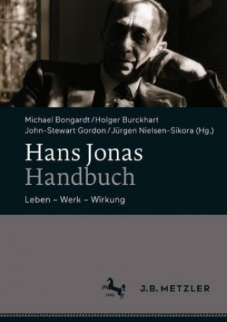 Βιβλίο Hans Jonas-Handbuch Holger Burckhart