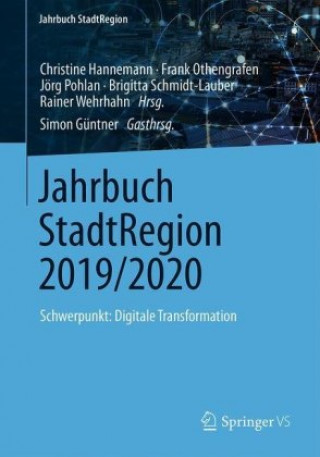 Carte Jahrbuch StadtRegion 2019/2020 Frank Othengrafen