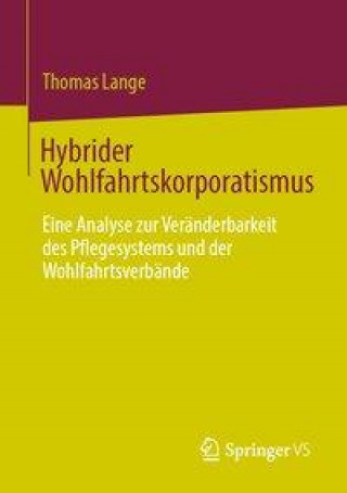 Knjiga Hybrider Wohlfahrtskorporatismus Thomas Lange
