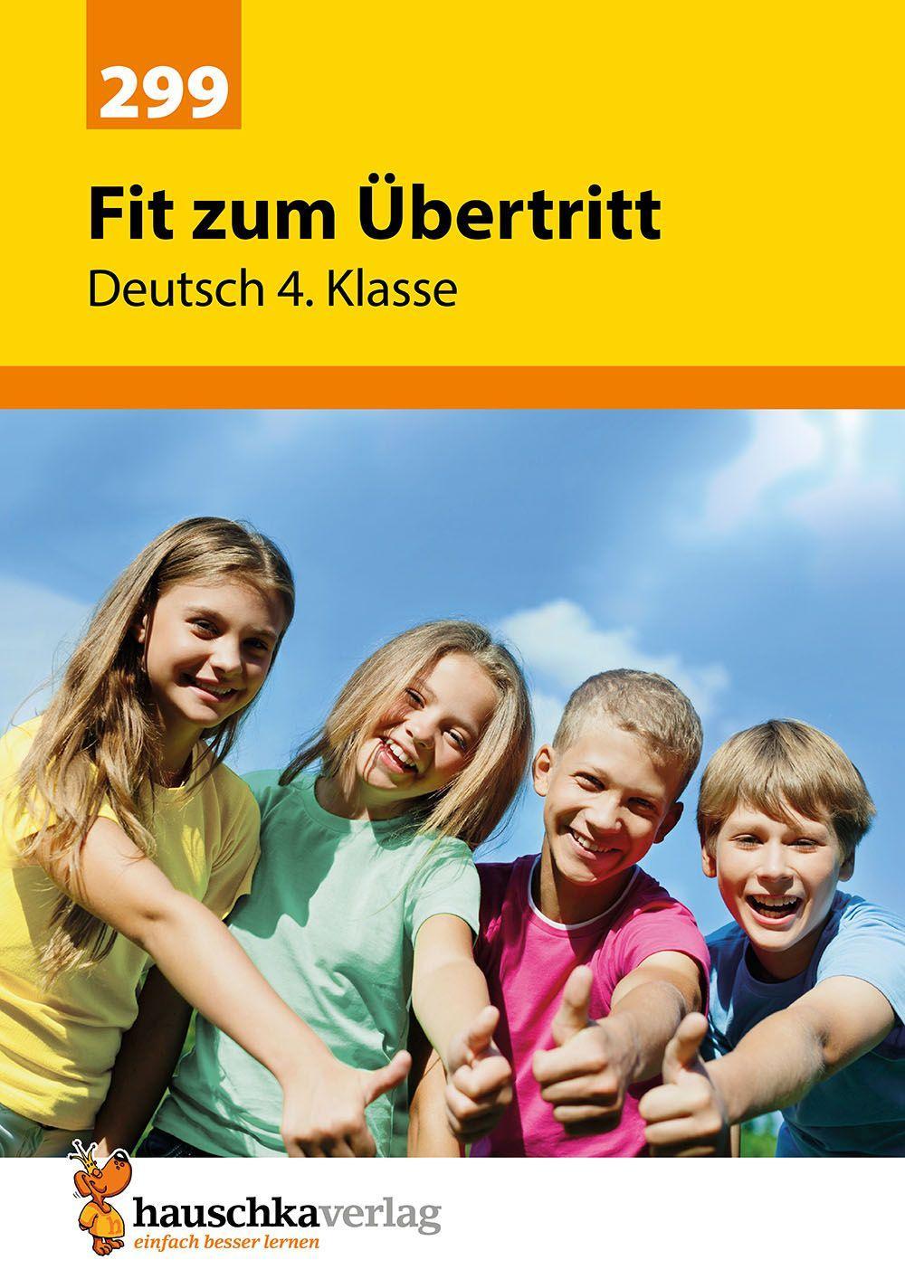 Kniha Übungsheft Fit zum Übertritt - Tests in Deutsch 4. Klasse Gisela Specht