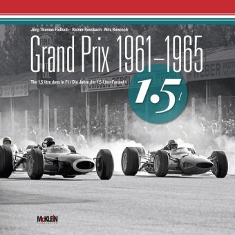 Книга Grand Prix 1961-1965 Rossbach Rainer