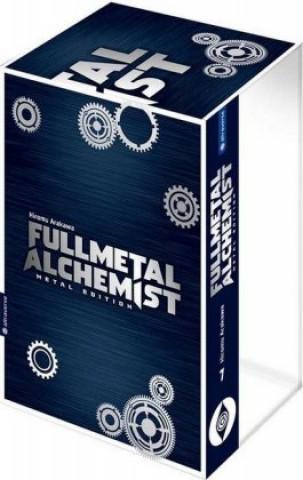 Joc / Jucărie Fullmetal Alchemist Metal Edition 07 mit Box 