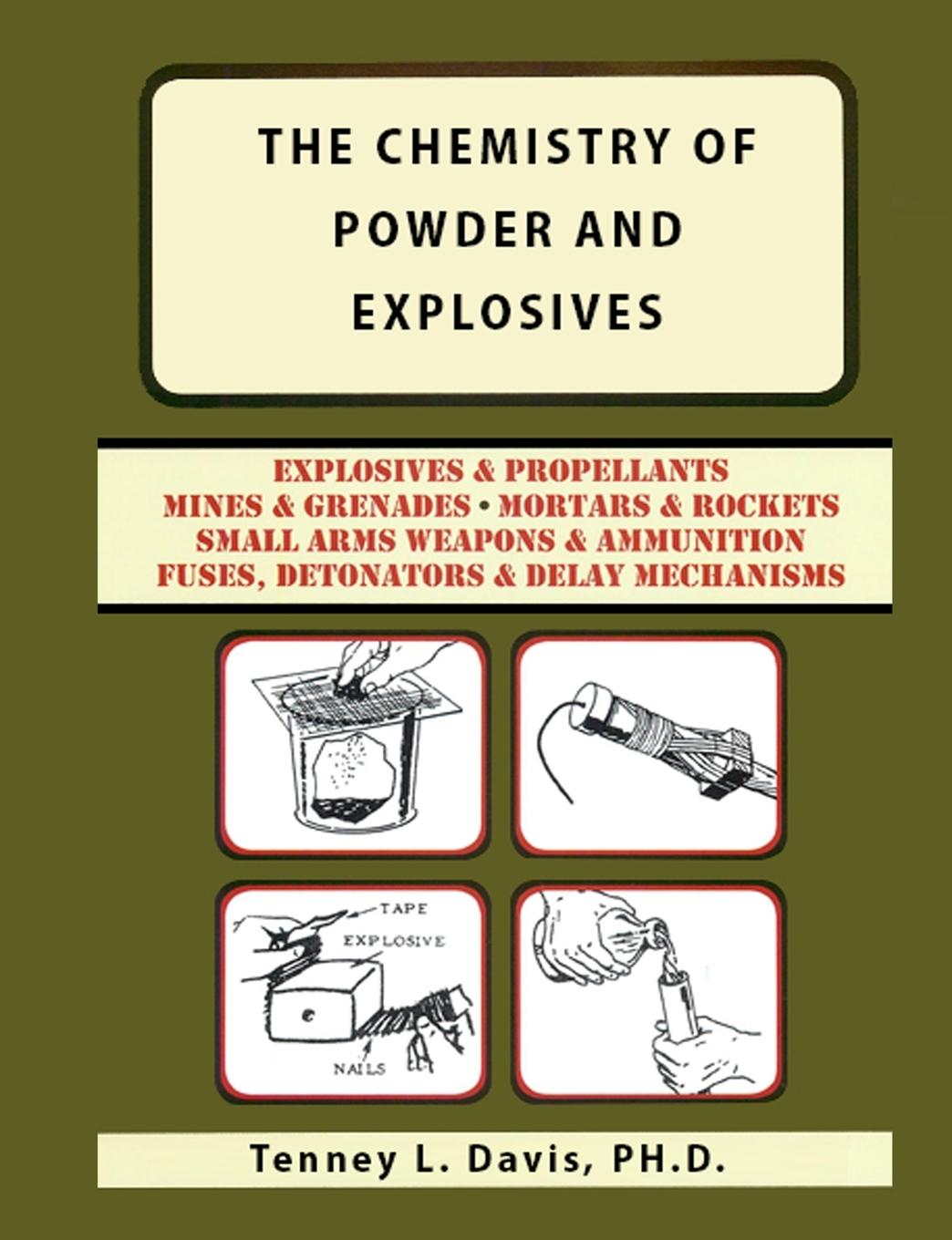 Kniha Chemistry of Powder and Explosives 