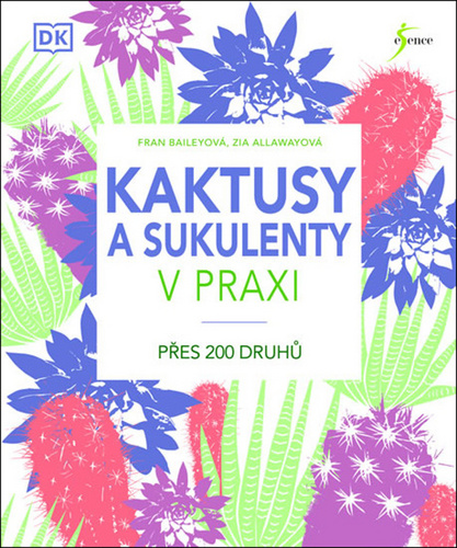 Book Kaktusy a sukulenty v praxi Fran Bailey