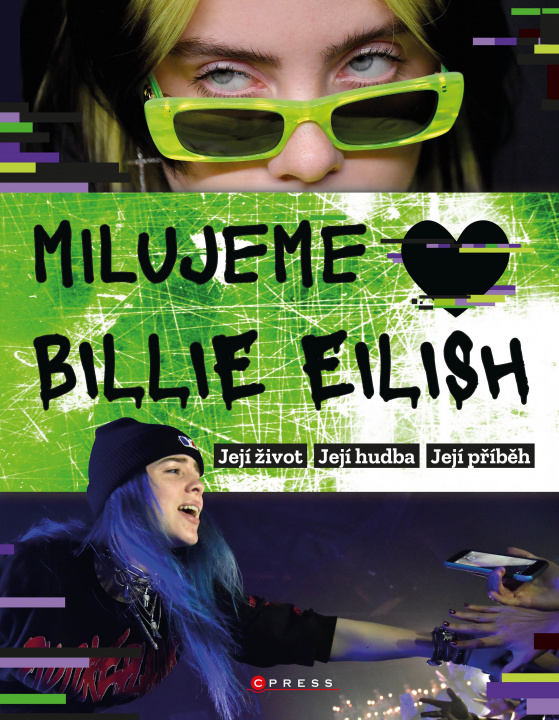 Kniha Milujeme Billie Eilish collegium