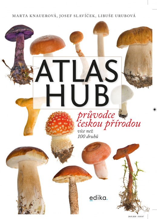Könyv Atlas hub Marta Knauerová