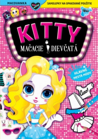 Kniha KITTY Mačacie dievčatá Hlavné mestá módy neuvedený autor