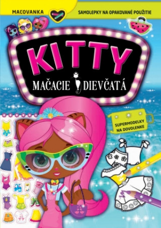 Книга KITTY Mačacie dievčatá Supermodelky na dovolenke neuvedený autor