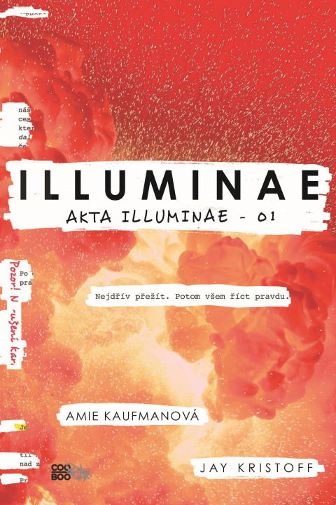 Książka Illuminae Amie Kaufmanová