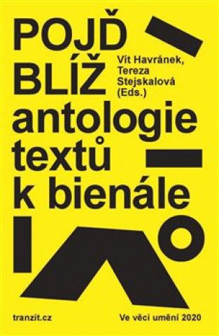 Książka Pojď blíž Vít Havránek