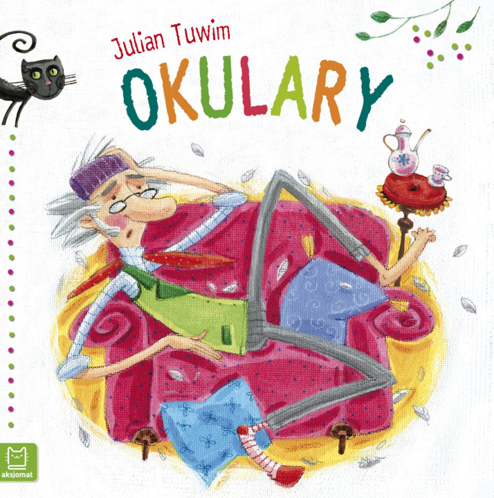 Kniha Okulary - duży format Julian Tuwim