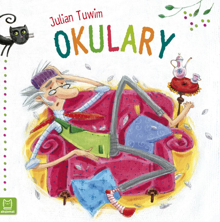 Könyv Okulary - duży format Julian Tuwim