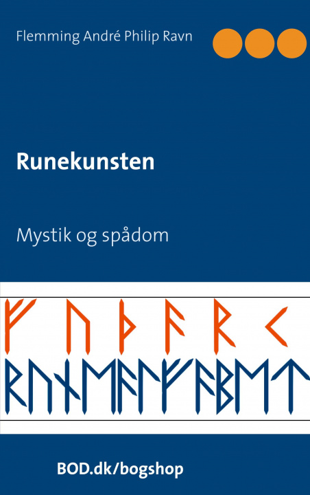 Libro Runekunsten Flemming André Philip Ravn