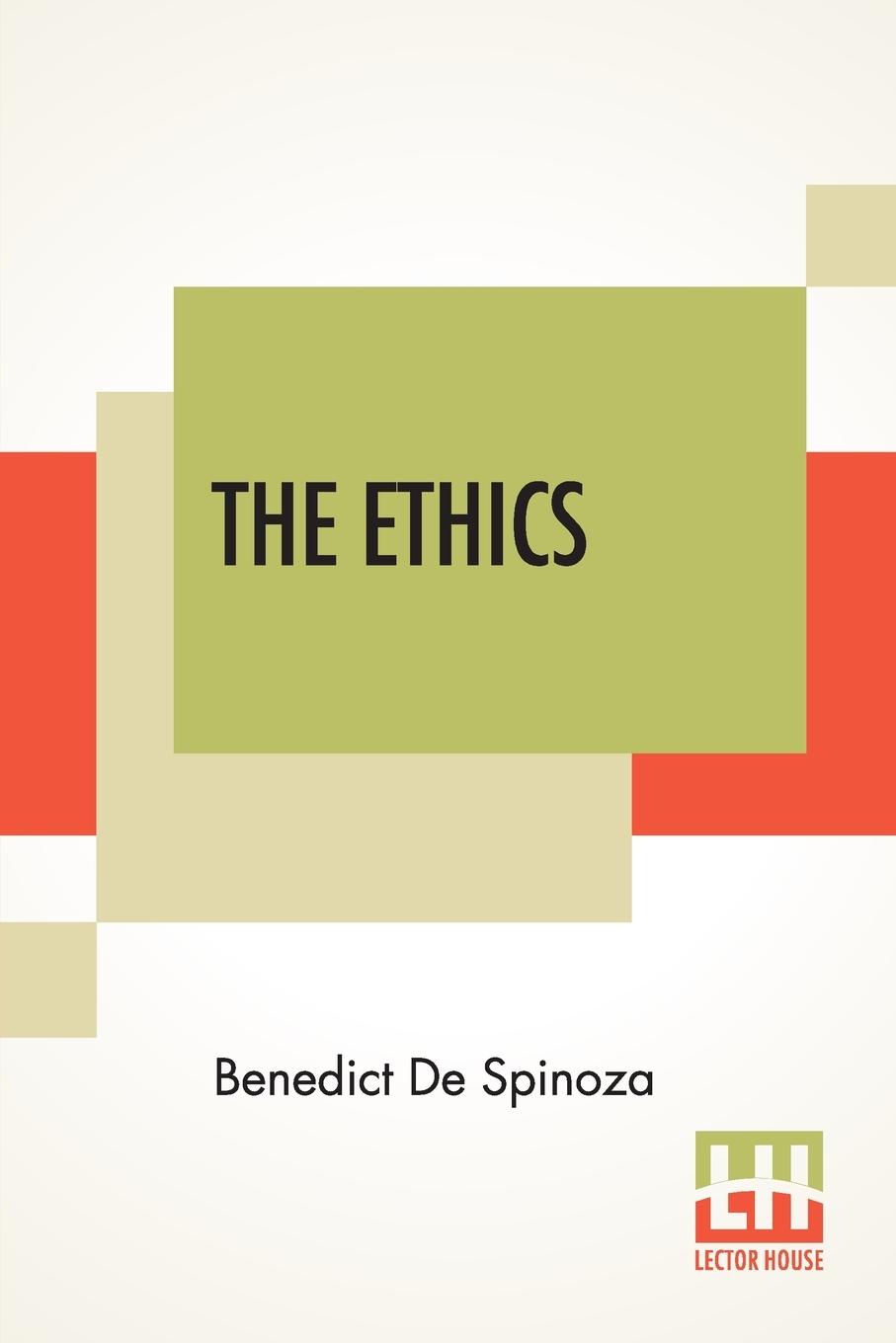 Knjiga Ethics Benedict de Spinoza