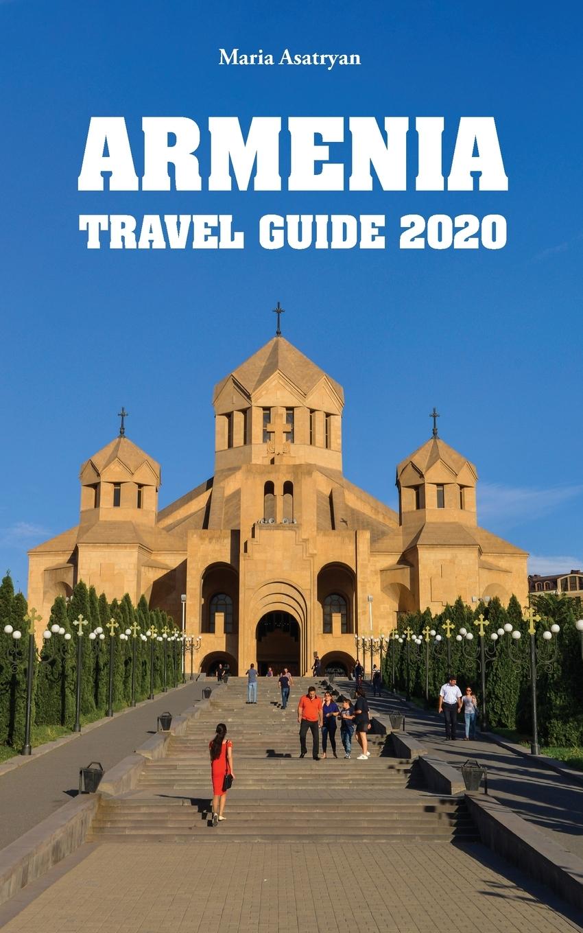 Kniha Armenia Travel Guide 2020 